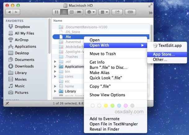 Open mac file on pc